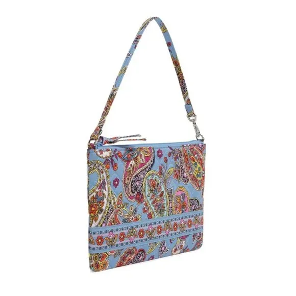 Vera Bradley Paisley RFID Convertible Wristlet - Picture 2 of 5